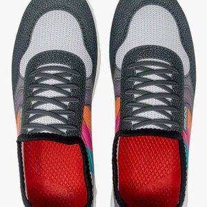 Psudo Slip on Multi Blue size 11